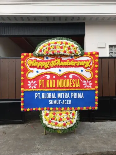 Papan Bunga Opening belendung