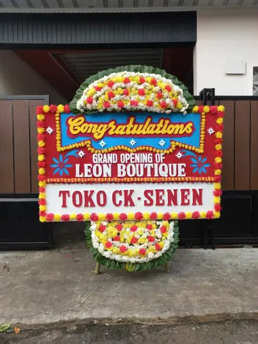 Papan Bunga Opening belendung