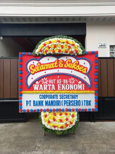 Papan Bunga Opening belendung