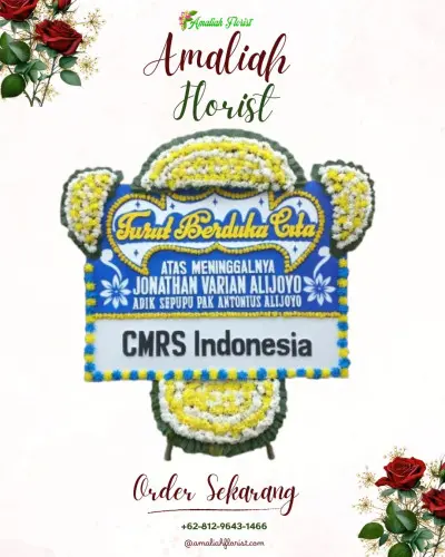 Papan Bunga Duka belendung