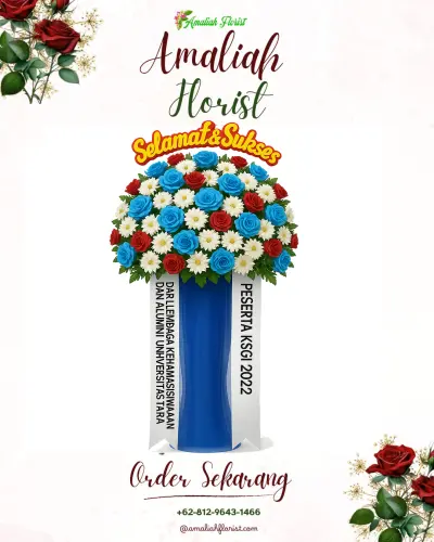 Standing Flower belendung